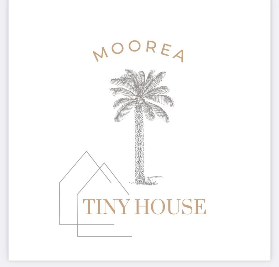 Tiny House Moorea Hinavai Papetoai Buitenkant foto